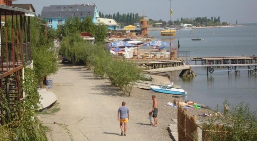 Пляж в ейске водник фото